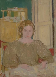 Portret van Martha met open handen, c.1894-95