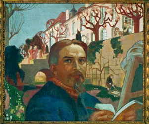 Zelfportret (olieverf op doek)