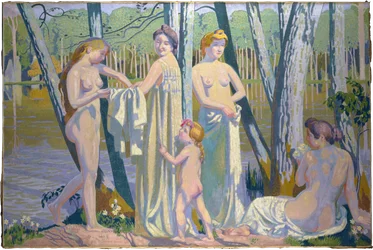 De badenden