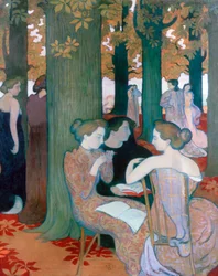 De Muzen, 1893
