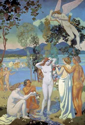Het verhaal van Psyche, 1908
