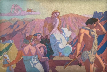 Het verhaal van Psyche, Paneel VI. Psyche