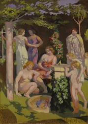 De zonnewijzer, 1928