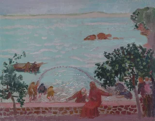 Het wonderbaarlijke vissen, ca. 1910