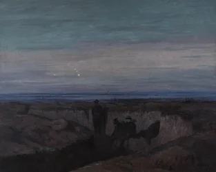 Dageraad op de Ouse Trench, 1918
