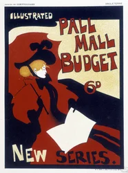 Poster voor "Illustrated Pall Mall"