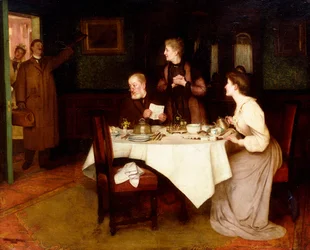 Familie aan Thee