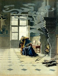 Geschiedenis van Frankrijk: In het bisschoppelijk paleis van Luçon, degene die kardinaal Richelieu werd (Armand Jean du Plessis)