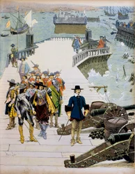 Geschiedenis van Frankrijk: Episode van het Beleg van La Rochelle