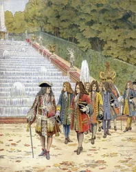 Lodewijk XIV, bekend als de Zonnekoning (Louis de Grote)