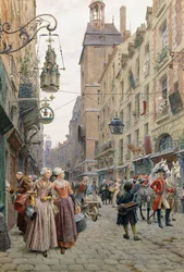 De Drukke Straat