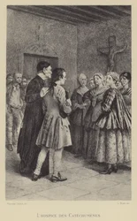Het hospice van de catechumenen