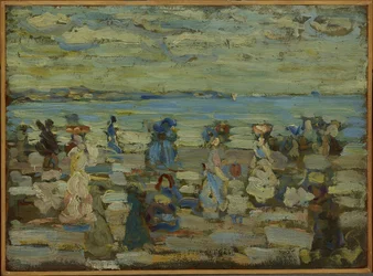 Strandscène