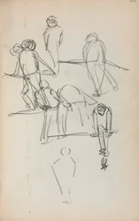 Italiaans schetsboek: Figuren (pagina 200)