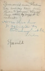 Italiaans schetsboek: Aantekeningen (pagina 260)