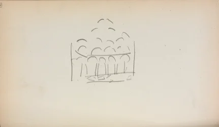 Italiaans schetsboek: San Marco (pagina 186)