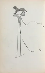 Italiaans schetsboek: San Marco leeuw () (pagina 39)