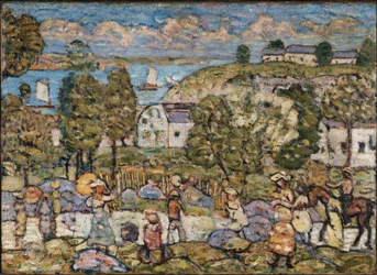 Landschap bij Nahant