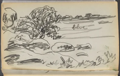 Schetsboek - Het Granite Shore Hotel, Rockport, pagina 171: Landschap