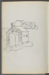 Schetsboek, The Dells, nr. 127, pagina 046: Huis