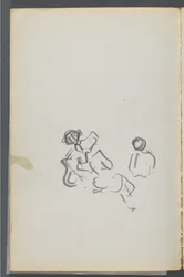Schetsboek, The Dells, nr. 127, pagina 054: Figuren