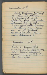 Schetsboek, pagina 008: Aantekeningen