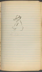 Schetsboek, pagina 068: Figuur