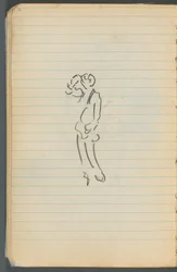 Schetsboek, pagina 071: Figuur