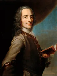 Francois-Marie Arouet de Voltaire genaamd Voltaire