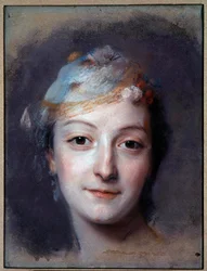 Portret van juffrouw Marie Fel