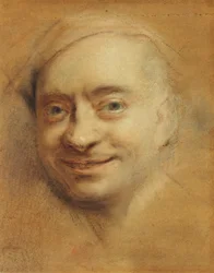 Zelfportret, 1737