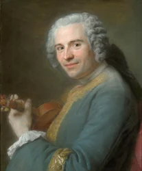 Portret van Jean-Joseph Cassanéa de Mondonville