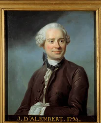 Portret van Jean Le Rond d