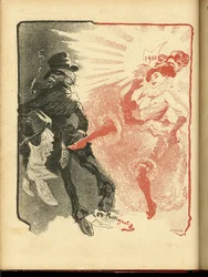 Illustratie van Maurice Radiguet in Le Rire
