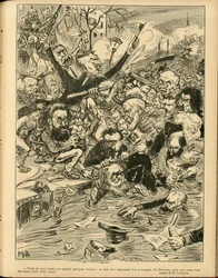 Illustratie van Maurice Radiguet in Le Rire