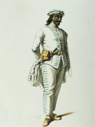 Brighella in 1570, door Maurice Sand