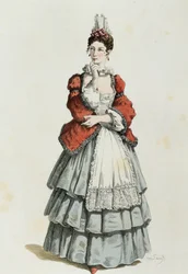 Columbine in 1683