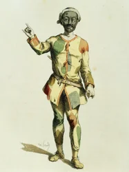 Harlekijn in 1570