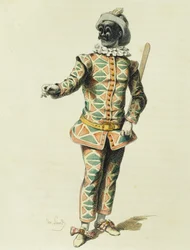 Harlekijn in 1671
