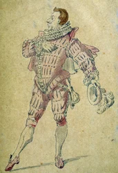 Leandro, Commedia dell