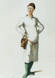 Meneghino, door Maurice Sand