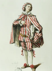 Mezzetino, door Maurice Sand