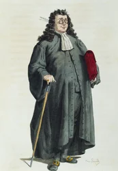 Notaris of advocaat in 1725