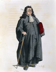 De notaris of advocaat. Commedia dell