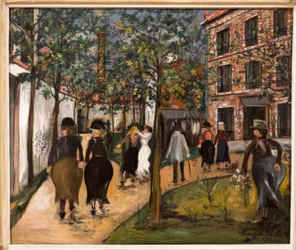 Belgrado / Nationaal Museum van Servië / Het gesticht