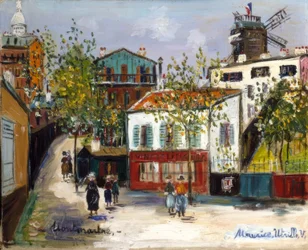 De Maquis in Montmartre