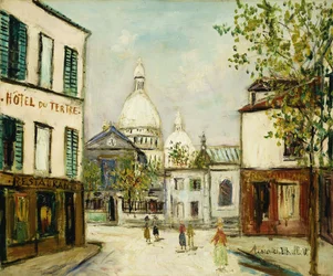 De Sacré-Cœur op Montmartre