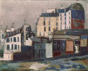 Rue Ravignan, Parijs