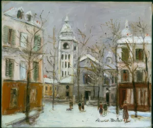 Rue du Mont-Cenis, in Montmartre