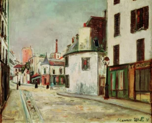 Rue du Mont-Cenis, Parijs